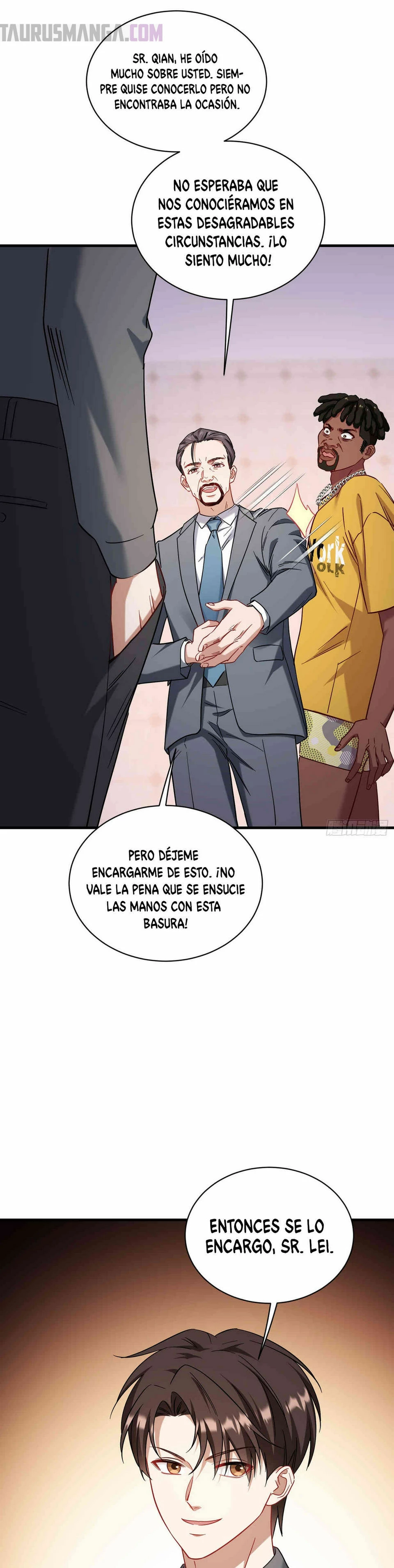 Despues De Dejar De Actuar Como Un Perro, Me Convertí En Un Magnate Celestial Urbano > Capitulo 124 > Page 101